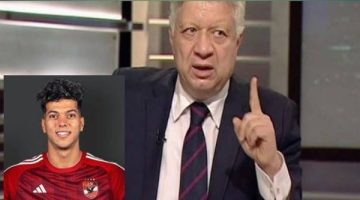 ورحمة أمى يا إمام لأربيك.. مرتضى منصور يتوعد إمام عاشور