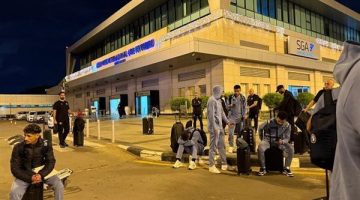 نجاة بعثة بيراميدز من الموت.. الطائرة تعود للهبوط اضطراريا إلى أنجولا بعد ساعتين من الإقلاع