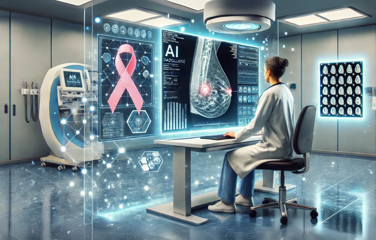 دراسة: الذكاء الاصطناعي يتفوق على الفحص اليدوي في اكتشاف سرطان الثدي | البوابة التقنية 5 دراسة: الذكاء الاصطناعي يتفوق على الفحص اليدوي في اكتشاف سرطان الثدي | البوابة التقنية