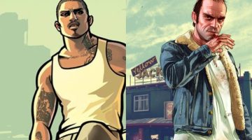دليل شخصيات gta – الجزء الثاني: جميع شخصيات قراند 5 و GTA san andreas