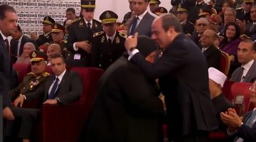 حق الشهداء: كلمات مؤثرة من والدة الشهيد عمر القاضي إلى الرئيس السيسي