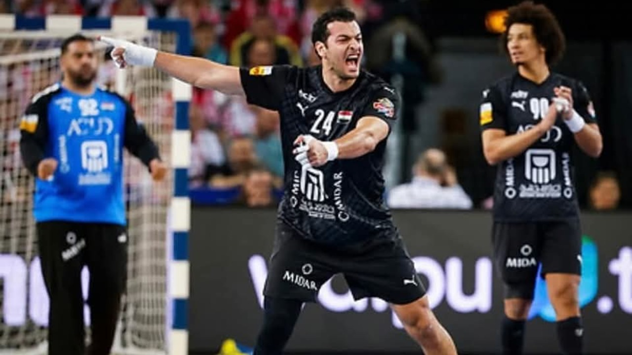 منتخب مصر لكرة اليد يحقق فوزا مهما على سلوفينيا في بطولة العالم ويعزز اماله في التأهل