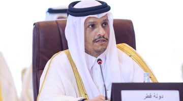 رئيس الوزراء وزير الخارجية القطري يصل إلى دمشق | أخبار