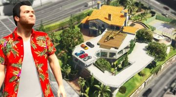 منزل “مايكل” بطل لعبة GTA 5 يحترق في الواقع | VGA4A