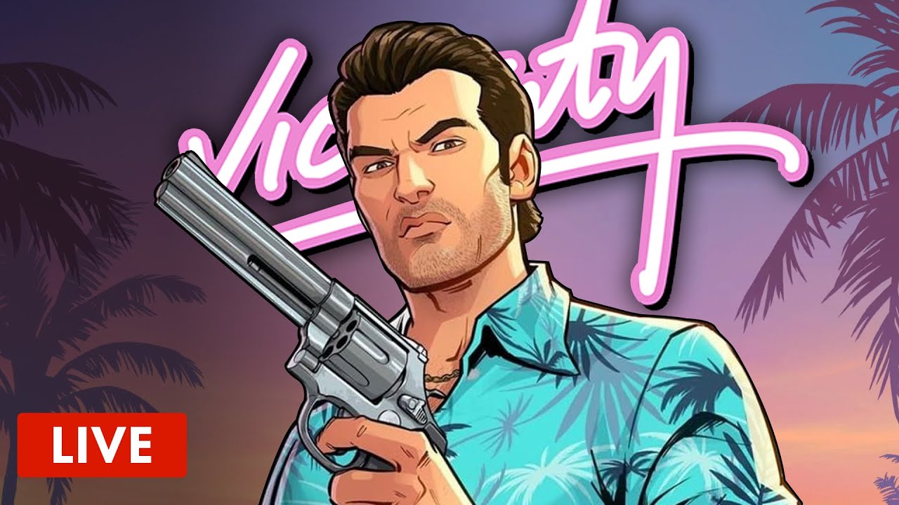 قصة لعبة GTA: Vice City وبداية رحلة تومي فيرسيتي في عالم الجريمة | VGA4A