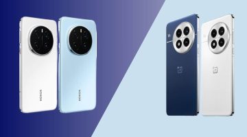 مقارنة بين هاتفي Honor Magic 7 Pro و OnePlus 13  | البوابة التقنية