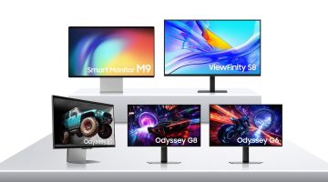 Samsung’s New 2025 Monitors Bring AI Capabilities, Gaming Performance and Enhanced Productivity to CES