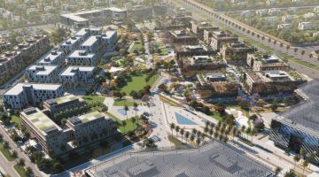 شركة التعمير والاستشارات الهندسية تحتفل بإطلاق مشروعها العملاق Urban Business Lane ” UBL” في القاهرة الجديدة