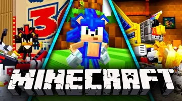 لقد أصبح Sonic الان في عالم Minecraft مع الكثير من التحديات والمتعة | VGA4A