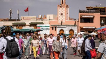 ✓ ارتفاع عدد السياح البرازيليين الوافدين على المغرب