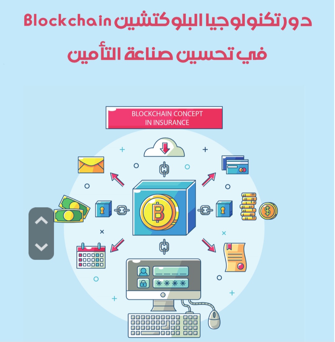 أتحاد الشركات يستعرض دور تكنولوجيا البلوكتشين Blockchain في تحسين صناعة التأمين