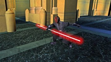 عرض إطلاق Star Wars: Episode I: Jedi Power Battles – صدي الخليج