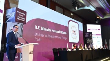 وزير الاستثمار يشارك بفعاليات إطلاق مبادرة CIRA Care للاقتصاد الرعائي وتطوير رأس المال البشري