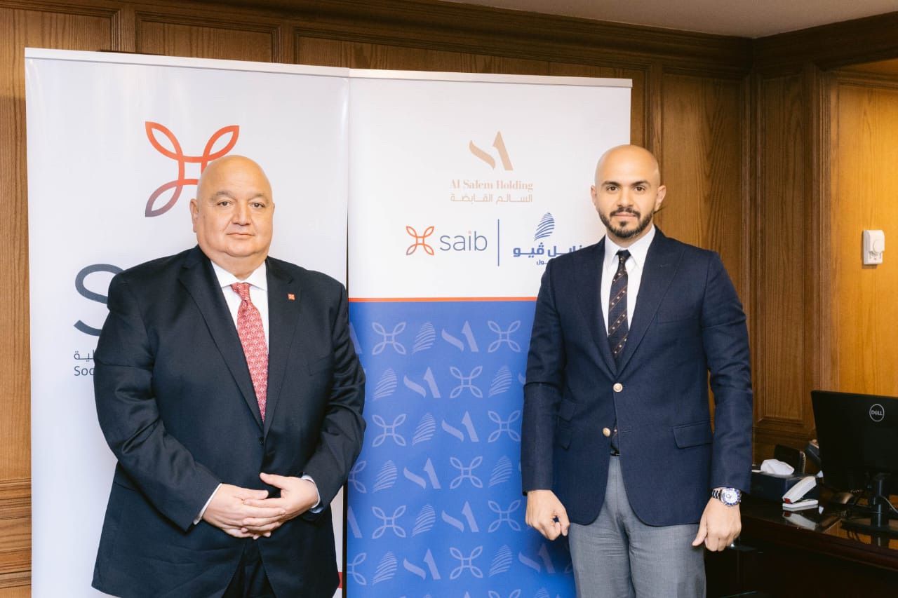 افتتاح أول فرع لبنك SAIB في نايل فيو مول بمدينة بنها. 5 افتتاح أول فرع لبنك SAIB في نايل فيو مول بمدينة بنها.
