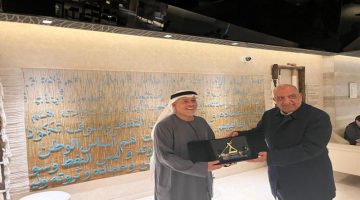 وزير الكهرباء يبحث مع “AMEA POWER” الإماراتية إضافة 500 ميجاوات من الرياح إلى الشبكة