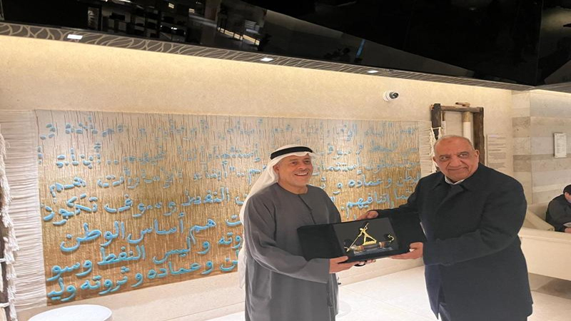 وزير الكهرباء يبحث مع "AMEA POWER" الإماراتية إضافة 500 ميجاوات من الرياح إلى الشبكة 5 وزير الكهرباء يبحث مع “AMEA POWER” الإماراتية إضافة 500 ميجاوات من الرياح إلى الشبكة