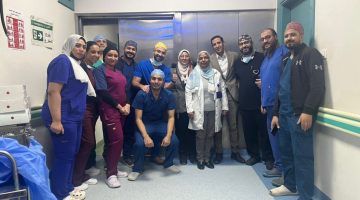 نجاح إجراء جراحة قلب معقدة لحالتين في يوم واحد