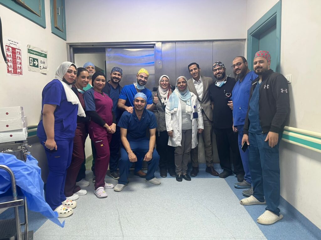 نجاح إجراء جراحة قلب معقدة لحالتين في يوم واحد 5 نجاح إجراء جراحة قلب معقدة لحالتين في يوم واحد