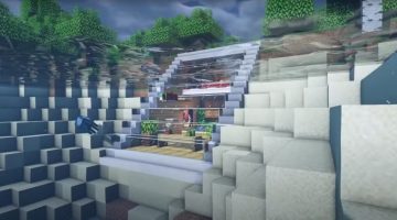أفضل أفكار لبناء قواعد تحت الماء في Minecraft – الجزء الثاني – صدي الخليج