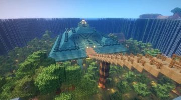 أفضل أفكار لبناء قواعد تحت الماء في Minecraft – الجزء الثالث والاخير – صدي الخليج