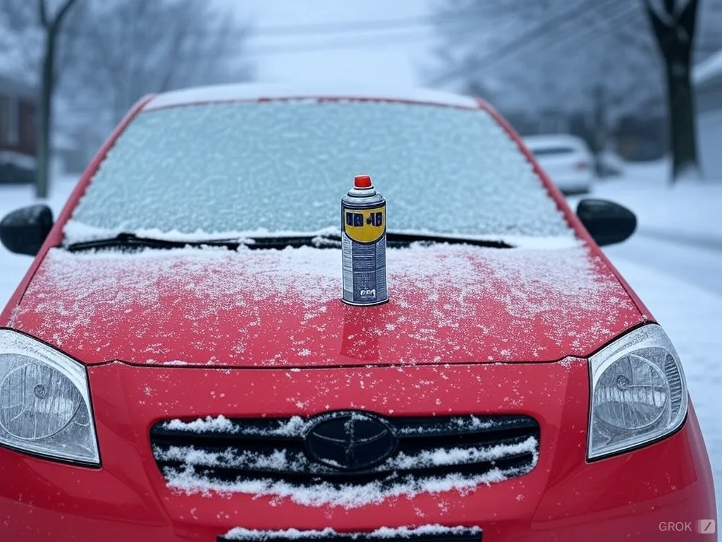 7 حيل باستخدام WD-40 ستنقذ يومك (وأعصابك) في الشتاء! 5 7 حيل باستخدام WD-40 ستنقذ يومك (وأعصابك) في الشتاء!