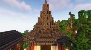 أفضل تصميمات للأسقف في Minecraft – الجزء الرابع والاخير – صدي الخليج