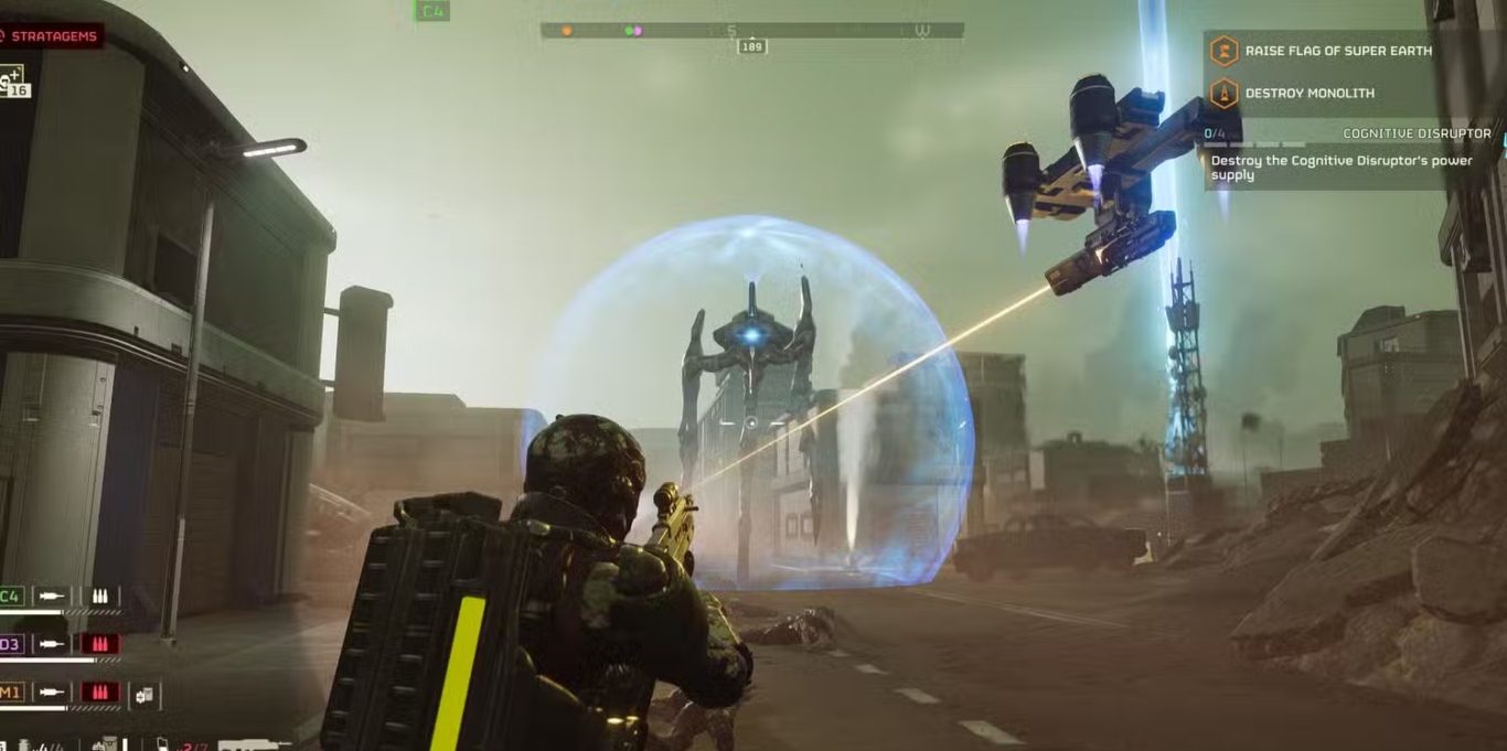 كيفية الحصول على Stun Lance و Directional Shield وكل أعداء Illuminate وكيفية هزيمتهم في Helldivers 2 - صدي الخليج 5 كيفية الحصول على Stun Lance و Directional Shield وكل أعداء Illuminate وكيفية هزيمتهم في Helldivers 2 – صدي الخليج