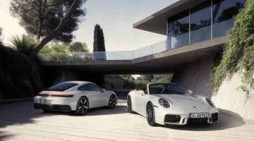 بورشه 911 كاريرا إس 2025: عمل فني رياضي على أربع عجلات