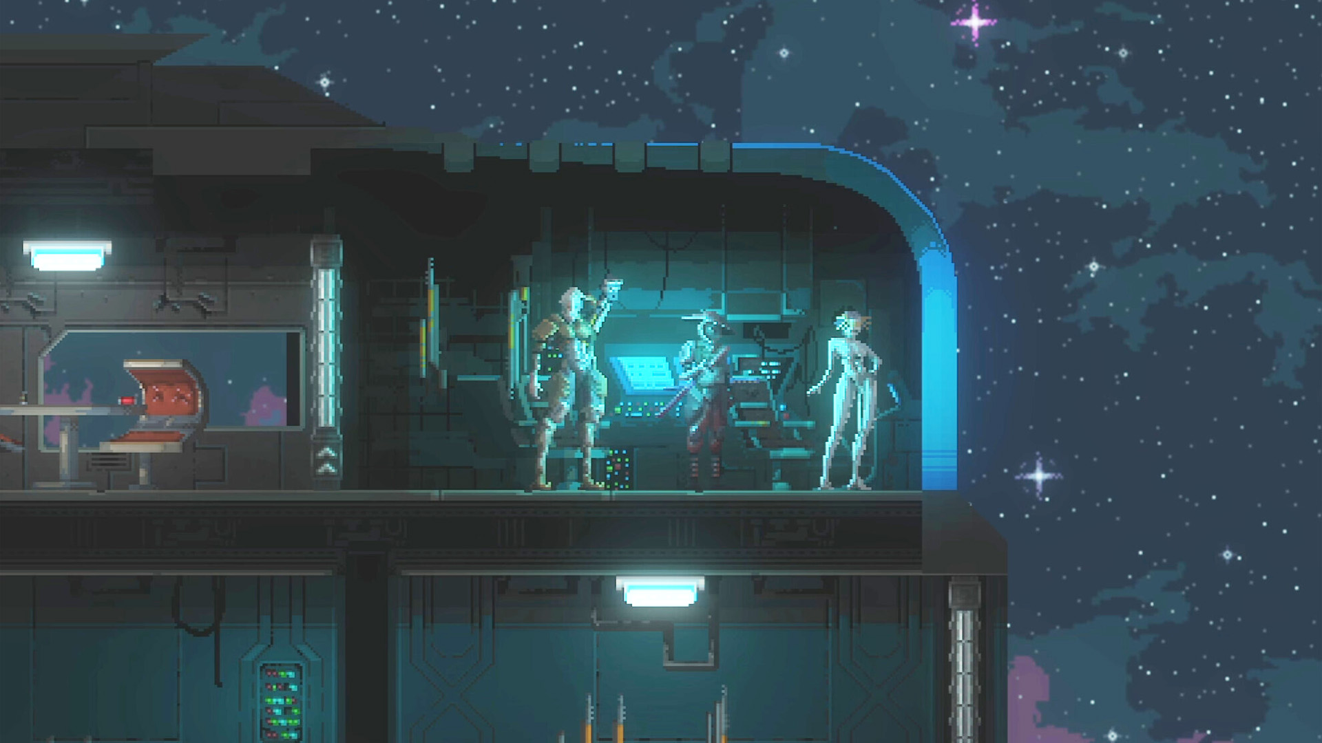 شبيهة لعبة Dead Space من منظور 2D لعبة Katanaut يمكنك تجربتها الآن مجانًا! | صدي الخليج 5 شبيهة لعبة Dead Space من منظور 2D لعبة Katanaut يمكنك تجربتها الآن مجانًا! | صدي الخليج
