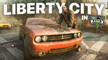 روكستار تضرب بقوة: إغلاق مشروع إعادة مدينة Liberty City إلى لعبة GTA 5 | صدي الخليج