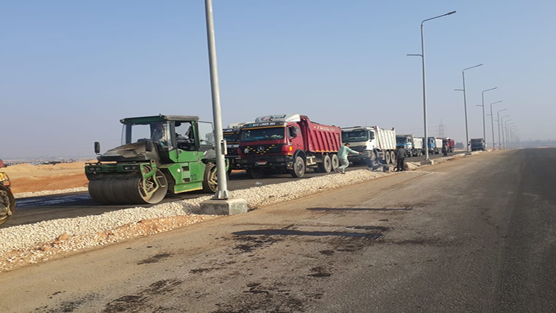 وزير الإسكان يُعلن استكمال المحور الرئيسي بمدينة سفنكس الجديدة الرابط بين عدة طرق ومحاور رئيسية 5 وزير الإسكان يُعلن استكمال المحور الرئيسي بمدينة سفنكس الجديدة الرابط بين عدة طرق ومحاور رئيسية