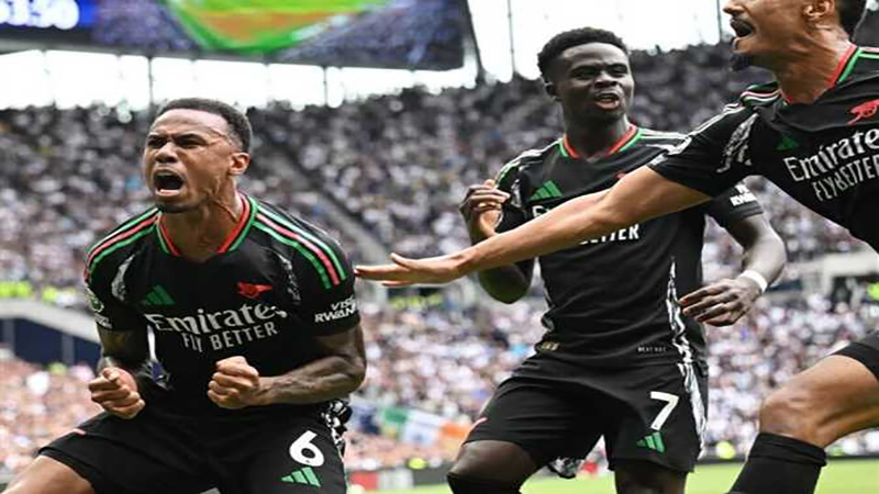 موعد مباراة آرسنال وتوتنهام الليلة في الدوري الإنجليزي 5 موعد مباراة آرسنال وتوتنهام الليلة في الدوري الإنجليزي