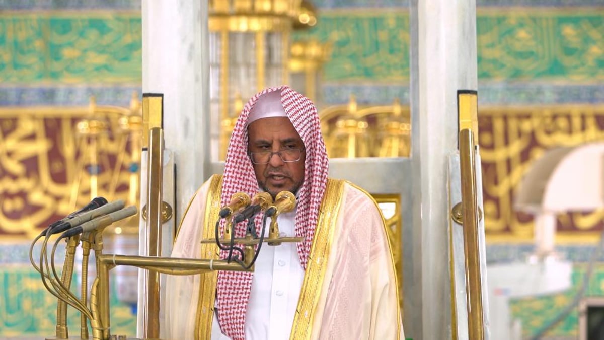 إمام المسجد النبوي: الاحتفال ليلة 27 رجب بوصفها ليلة الإسراء بدعة محدثة
