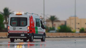 الهلال الأحمر بالقصيم يعلن رفع الجاهزية استعداداً للتغيرات الجوية على المنطقة