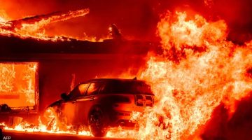 “إيلون ماسك” ينشر فيديو “الجحيم” في لوس أنجلوس.. ومغردون: نهاية العالم