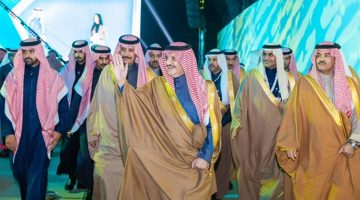 شهد توقيع اتفاقيات بـ 17 مليار ريال.. أمير الشرقية يدشن منتدى حفر الباطن للاستثمار