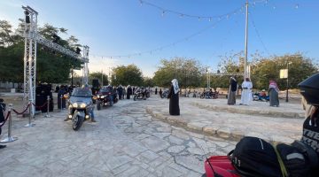 “بين النفل والخزامى”.. انطلاق فعاليّات “كشتة” بمنتزه اللبخ في الأفلاج