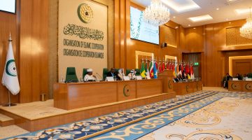 مجمع الملك سلمان يحتفي باليوم العالمي للغة العربية بمقر منظمة التعاون الإسلامي بجدة