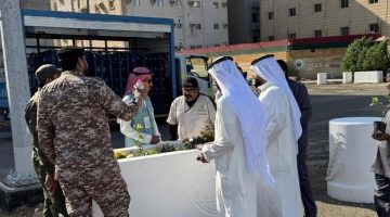 ‏”بيئة جدة” ينفذ مبادرة لتشجير مقر القوة الخاصة للأمن الدبلوماسي بـ 400 شجرة
