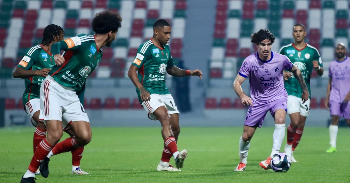 دوري روشن للمحترفين: ماوليدا يقود الخلود لعبور الاتفاق في مباراة ماراثونية 5 دوري روشن للمحترفين: ماوليدا يقود الخلود لعبور الاتفاق في مباراة ماراثونية