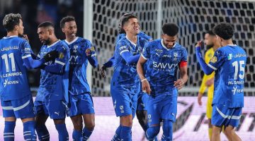 في الجولة الـ14 من دوري روشن.. الهلال يمطر شباك العروبة بخماسية