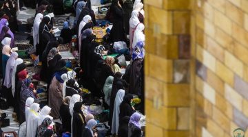 لا تنشغلي بالجوال وتحلّي بالحجاب.. رسائل من “شؤون الحرمين” للزائرات والقاصدات