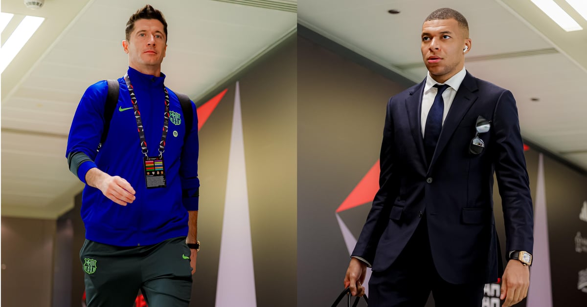كأس السوبر الإسباني في جدة.. الكشف عن تشكيلة ريال مدريد وبرشلونة في قمة كلاسيكو الأرض 5 كأس السوبر الإسباني في جدة.. الكشف عن تشكيلة ريال مدريد وبرشلونة في قمة كلاسيكو الأرض