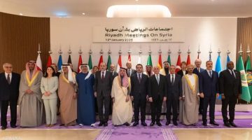 بيان الرياض: بناء دولة عربية موحَّدة وآمنة.. ولا مكان للإرهاب في سوريا