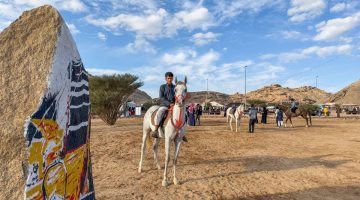 بلدية عقلة الصقور تختتم فعاليات “شتاء قطن” في نسخته الثانية