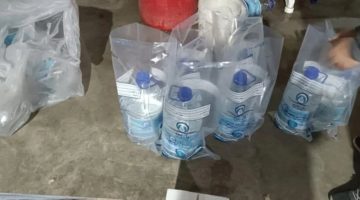 إحباط بيع 15 طناً من مياه زمزم المغشوشة في أضنة