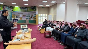 “تعليم الباحة” و”الهلال الأحمر” تُعزِّزان ثقافة الإسعافات الأولية في المدارس