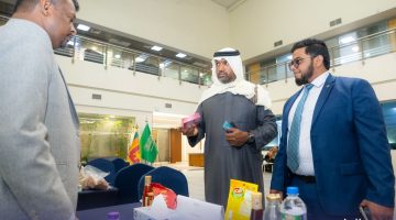 عبدالكريم بن مدشل يجتمع مع الوفد التجاري السريلانكي ويشكر غرفة الرياض