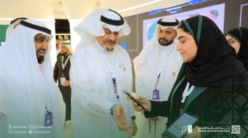 “إثراء الضيافة القابضة” تدشن جناحها في مؤتمر ومعرض الحج 2025