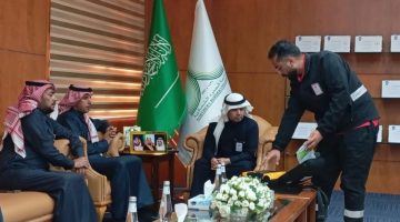 “هلال الشمالية” ينفذ مشروع “معاذ” في مقرات العمل بالمنطقة